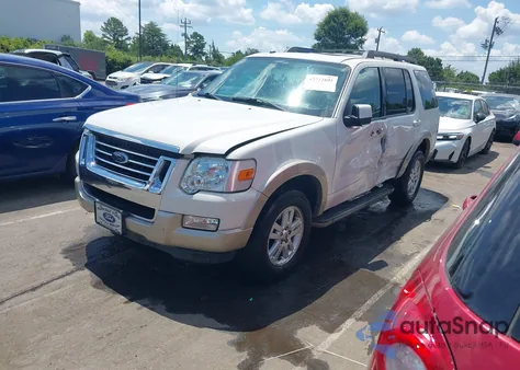 2009 Ford Explorer Eddie Bauer из США, поврежденный, VIN 1FMEU74E99UA07118
